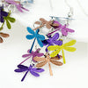 Dragonfly Bohemian Jewelry Dangle Drop Earrings