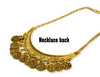Jewelry Vintage Ethnic Carved Coins Pendant