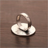 Ancient Silver Plated Guardian Lucky Rings